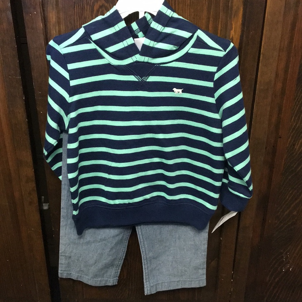 18 Month Jacket and Pant Set NWT